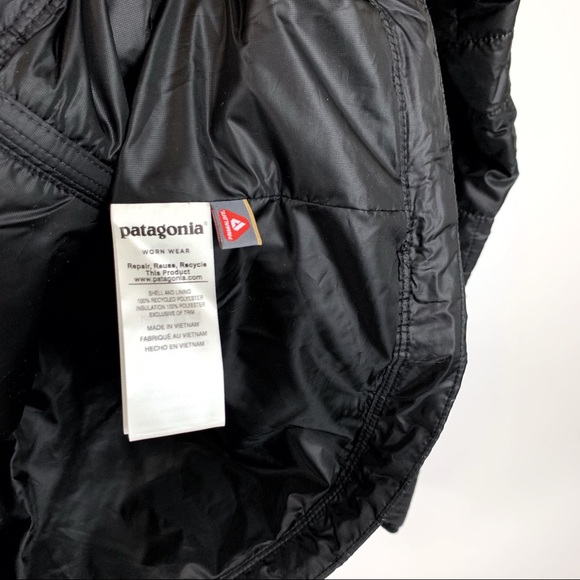 NWT Large Patagonia Black Nano Puff Jacket - Picture 4 of 5